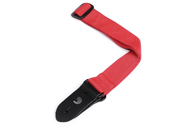 Curea Ukulele Daddario Polypropylene Ukulele Strap Red