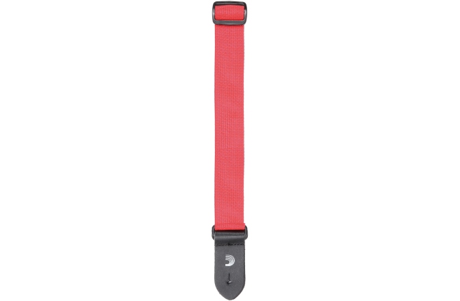 Curea Ukulele Daddario Polypropylene Ukulele Strap Red