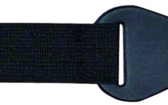 Curea ukulele Gewa Curea ukulele F&S Nylon Ukulele Negru