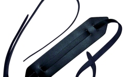 Curea ukulele Gewa F&S Piele Ukulele Negru
