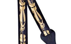 Curea ukulele Ortega Ukulelestrap Slim Nylon Length 1350 mm (53,15"), Width 37 mm (1,54") - "Voodoo"