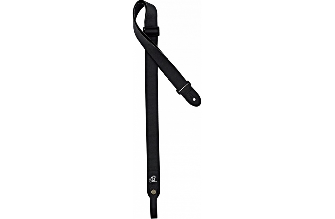Curea Ukulele Ortega Vegan Series Ukulele-Strap - Black + Bonus CONNECT-XX