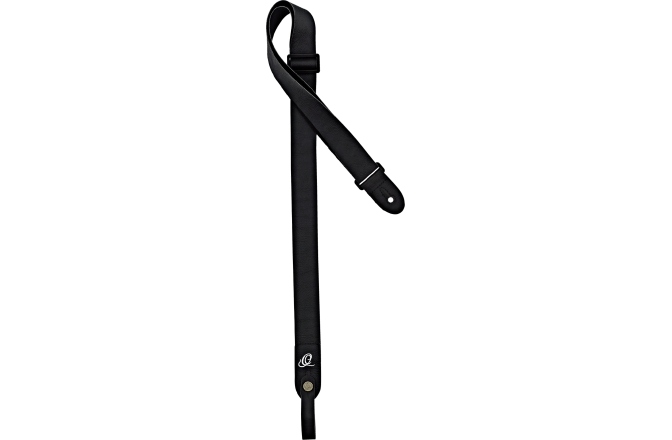 Curea Ukulele Ortega Vegan Series Ukulele-Strap - Black + Bonus CONNECT-XX