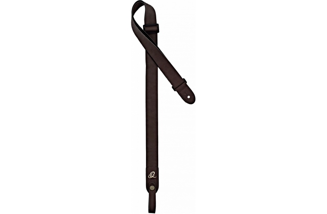 Curea Ukulele Ortega Vegan Series Ukulele-Strap - Brown + Bonus CONNECT-XX