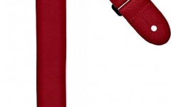 Curea Ukulele Ortega Vegan Series Ukulele-Strap - Red + Bonus CONNECT-XX