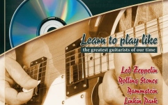 Curs chitară electrică No brand Rock Guitar The Secrets 1