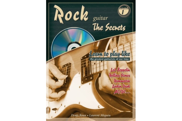 Rock Guitar The Secrets 1