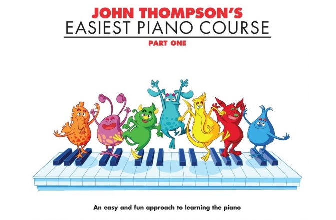 Curs de pian John Thompson's Easiest Piano Course Part 1 (Engleza)