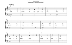 Curs pian John Thompson's Easiest Children's Songs
