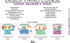 Curs pian John Thompson's Easiest Children's Songs