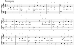 Curs pian John Thompson's Easiest Folk Songs