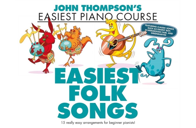 Curs pian John Thompson's Easiest Folk Songs