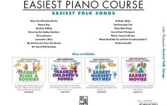 Curs pian John Thompson's Easiest Folk Songs