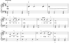 Curs pian John Thompson's Easiest Folk Songs