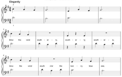 Curs pian John Thompson's Easiest Folk Songs