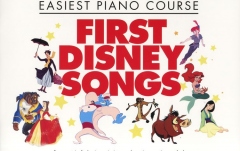 Curs pian John Thompson's Easiest Piano Course: First Disney Songs