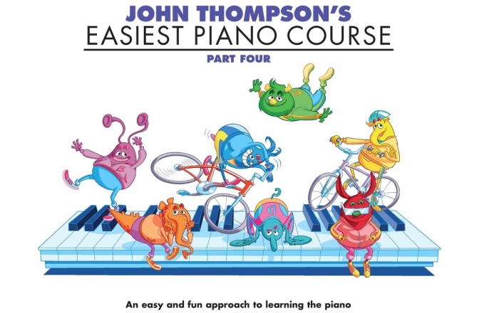Curs pian John Thompson's Easiest Piano Course: Part 4