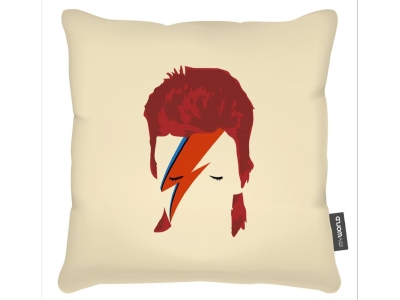 Cushion Pop Art Aladdin Sane