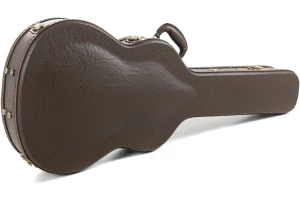 Gewa Guitar Case Arched Top Prestige Brown, 6-string Acoustic