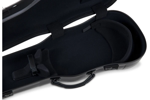 Gewa Viola Case Air 2.0, Glossy Black — 2
