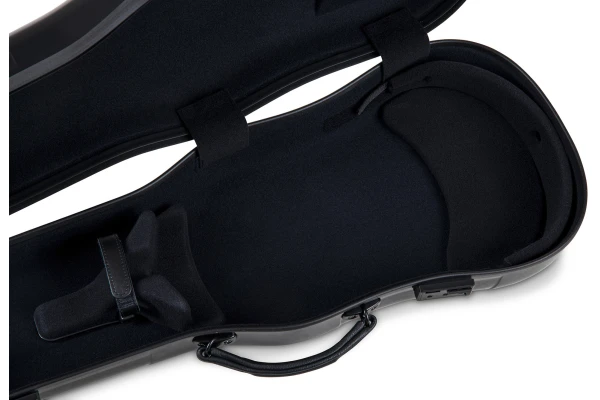 Gewa Viola Case Air 2.0, Glossy Black — 3