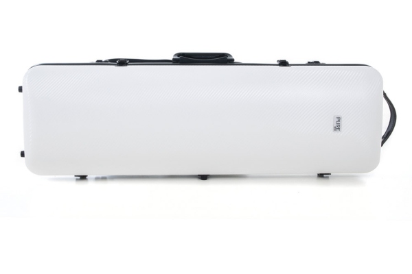 Gewa Violin Case Polycarbonat 2.4 4/4, White