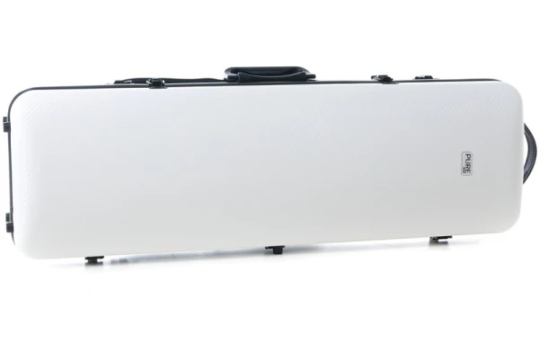 Gewa Violin Case Polycarbonat 2.4 4/4, White — 2