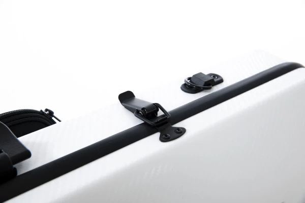 Gewa Violin Case Polycarbonat 2.4 4/4, White — 3
