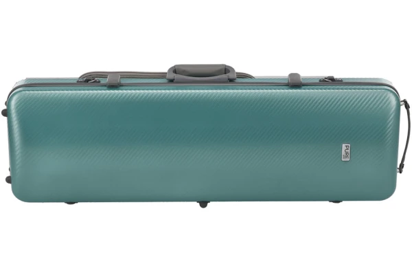 Gewa Violin Case Polycarbonat FUN 4/4 - 1/2, Green/White — 2