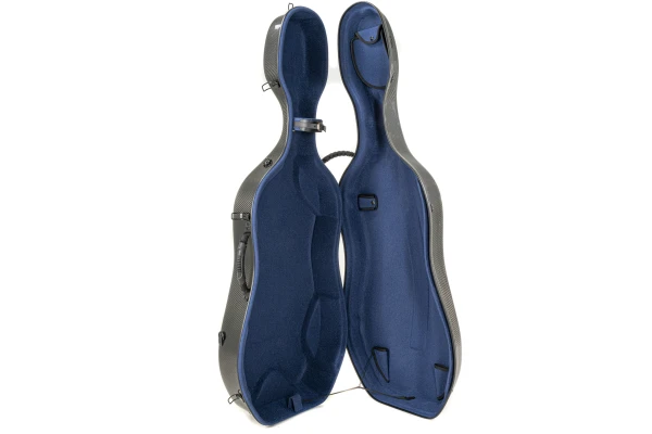 Gewa Cello Case Idea Original Carbon 2.9, Dark Blue Interior — 3