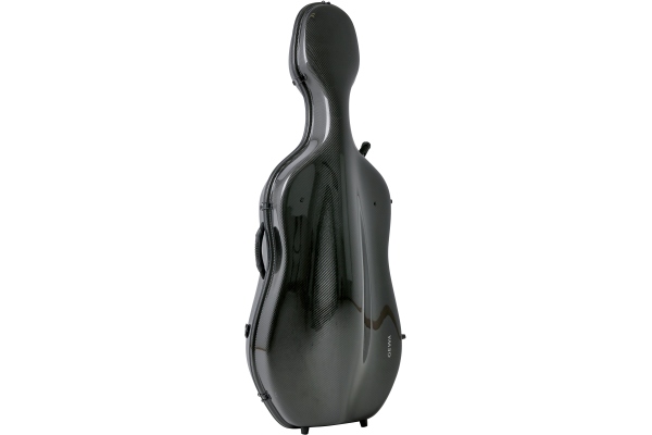 Gewa Cello Case Idea Vario Plus Original Carbon, Carbon/Bordeaux