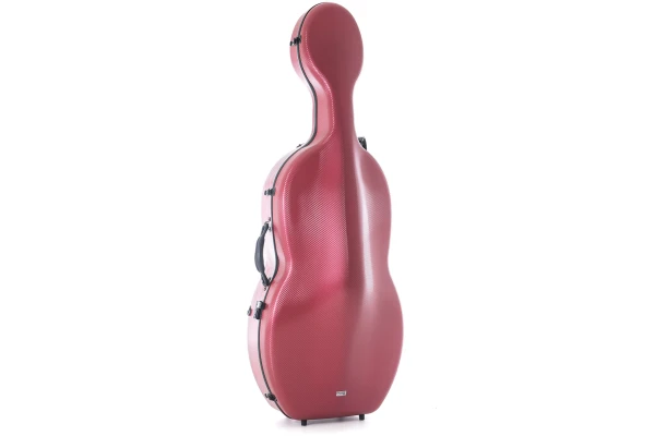 Gewa Cello Case POLYCARBONAT 4.6 4/4, Red — 2