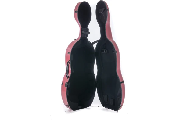 Gewa Cello Case POLYCARBONAT 4.6 4/4, Red — 4