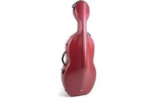 Gewa Cello Case POLYCARBONAT 4.6 4/4 red Rolly