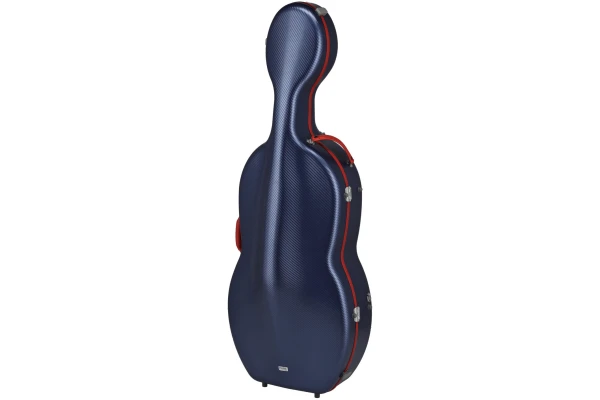Gewa Cello Case Polycarbonat FUN 4/4, Blue/Red — 4