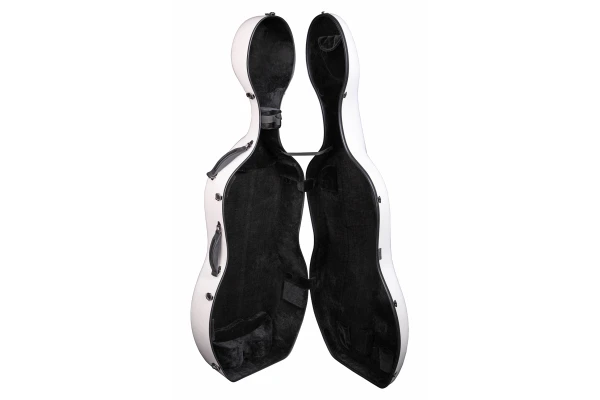 Pacato Advantage Cello Case White — 3
