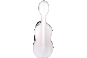 Pacato Advantage Cello Case White