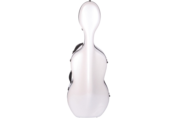 Pacato Advantage Cello Case White