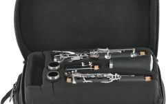Cutie clarinet policarbonat Gewa Space Bag Titanium Clarinet Universal