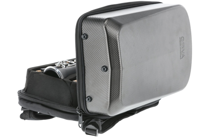Cutie clarinet policarbonat Gewa Space Bag Titanium Clarinet Universal