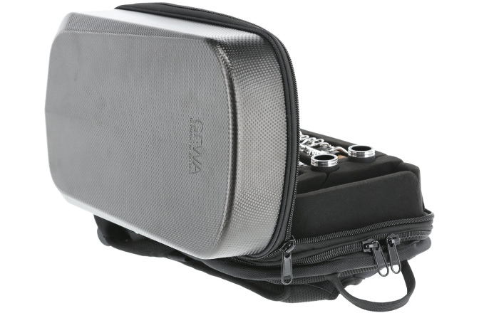 Cutie clarinet policarbonat Gewa Space Bag Titanium Clarinet Universal