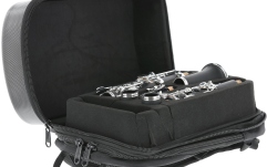 Cutie clarinet policarbonat Gewa Space Bag Titanium Clarinet Universal