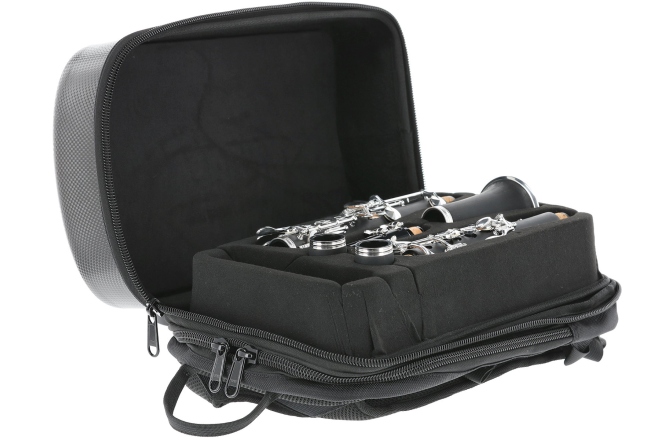 Cutie clarinet policarbonat Gewa Space Bag Titanium Clarinet Universal