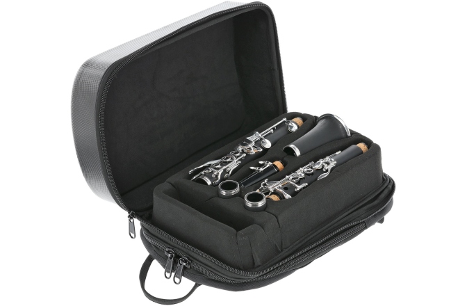 Cutie clarinet policarbonat Gewa Space Bag Titanium Clarinet Universal