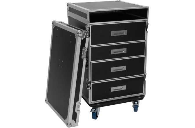 Cutie cu sertare Roadinger Universal Drawer Case WDS-2 with wheels