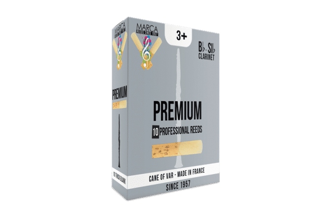 Cutie de 10 ancii Marca Premium Clarinet Sib 3 - Pack 10pcs