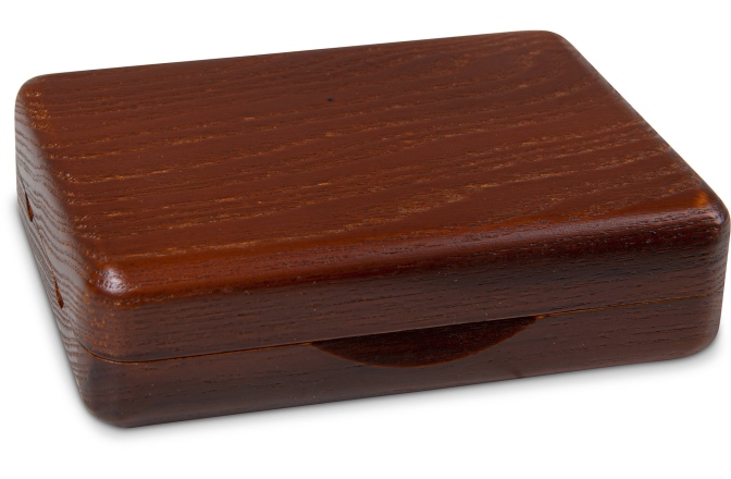 Cutie de ancii Gewa Etui ancii lacuit maro-roscat