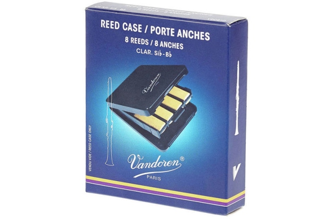 Cutie de protectie si transport pentru ancii Vandoren Reed Case 8