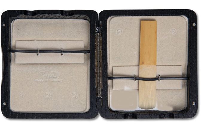 Cutie de protectie Gewa Etui ancii Clarinet 6 Ancii Lacuit negru