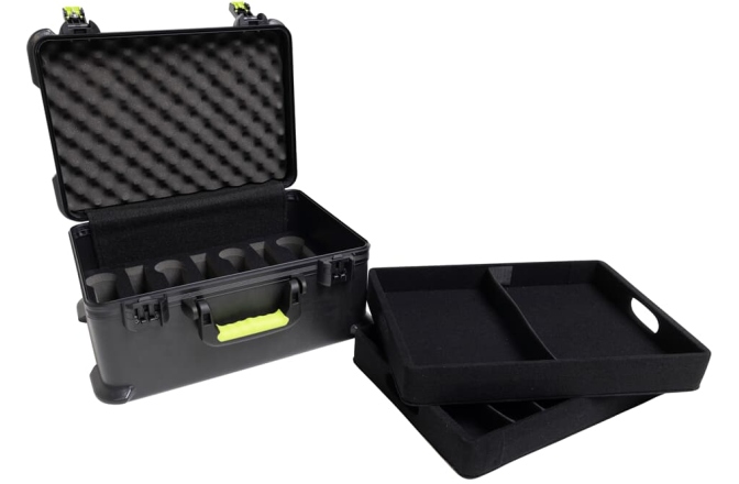 Cutie de transport microfoane Shure by Gator Wireless Mic Case 7
